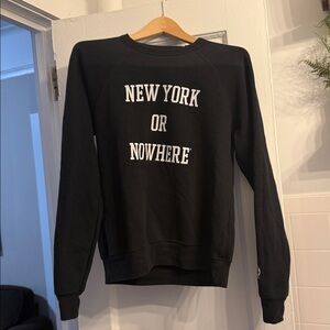 New York or Nowhere x NY Knicks "Owlita" Crewneck Sweatshirt - Small